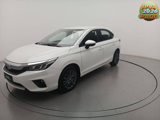 HONDA CITY 1.5 i-VTEC FLEX HATCH EX CVT HONDA CITY 1.5 i-VTEC FLEX HATCH EX CVT